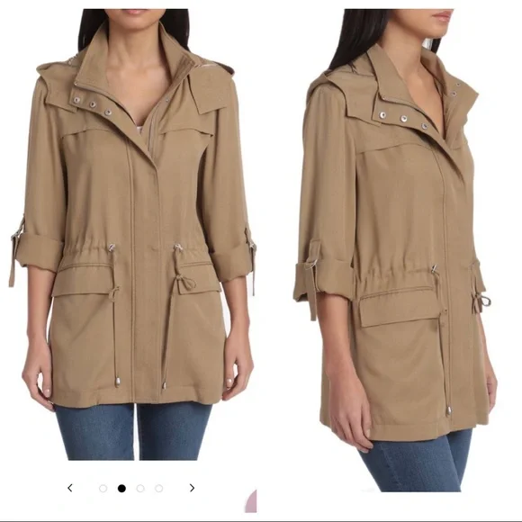 Avec Les Filles Lightweight Anorak Jacket, NWT - Picture 2 of 16